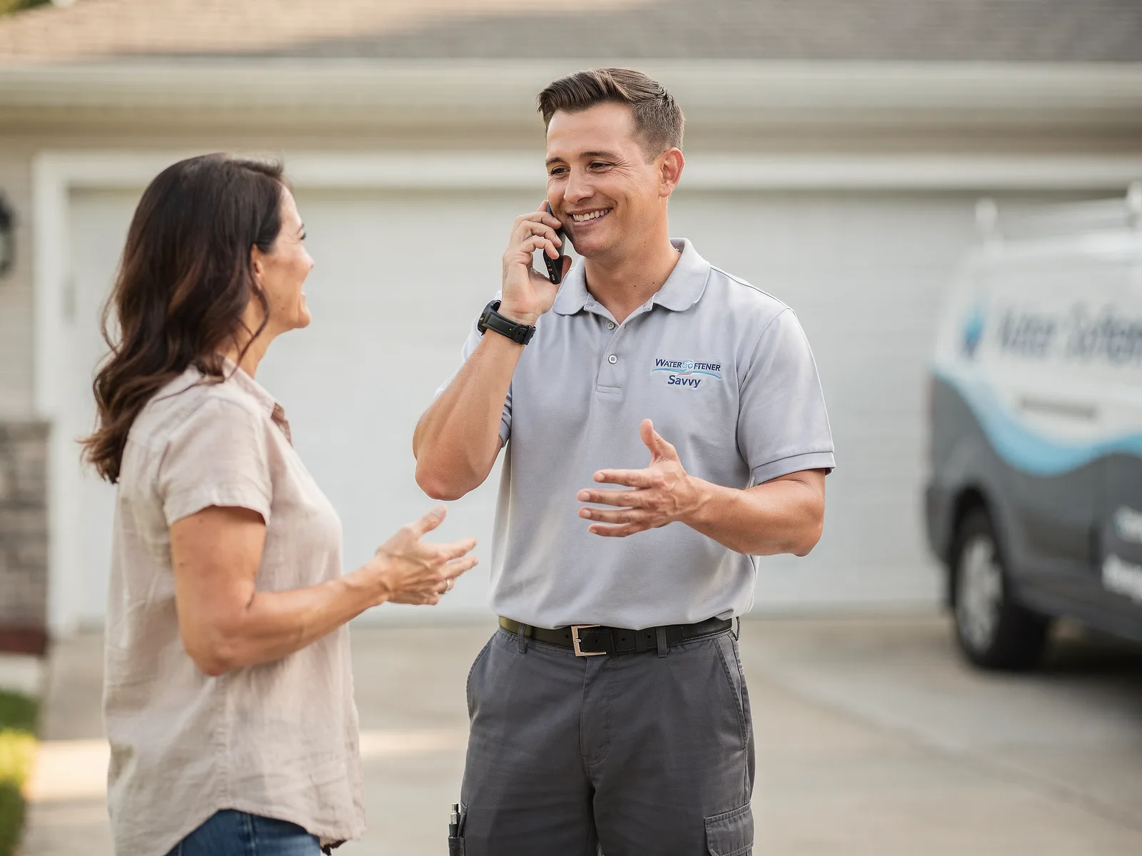 Water Softener Installation Mackey, IN FAQs